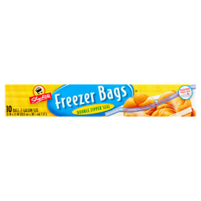 Ziploc® 2 Gallon Freezer Bags, 10 ct / 2 gal - Fry's Food Stores