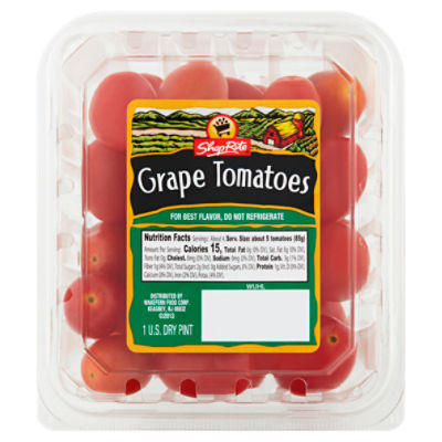 ShopRite Grape Tomatoes, 1 pint