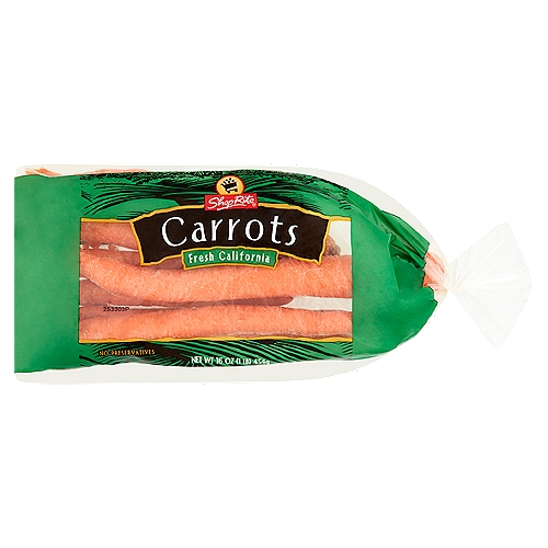ShopRite Fresh California Carrots, 16 oz