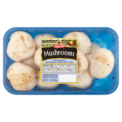 ShopRite Mushrooms, 10 oz