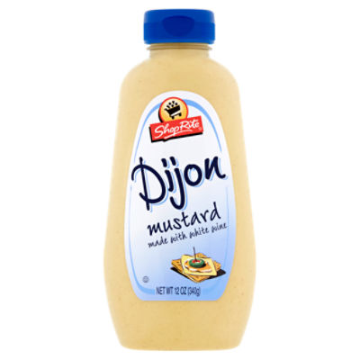 ShopRite Dijon Mustard, 12 oz