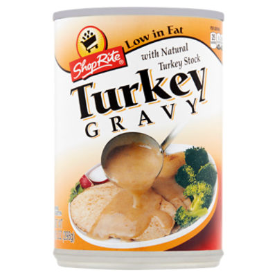 ShopRite Turkey, Gravy