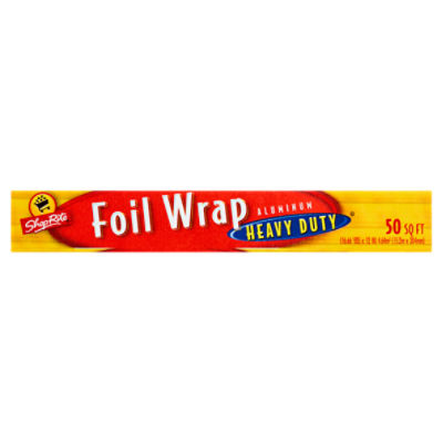 Foilrite Heavy Duty Aluminum Foil - 50sqft at Matt's Ware