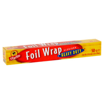 Royal Wrap Heavy Duty Aluminum Foil, 50 Sq. Ft.