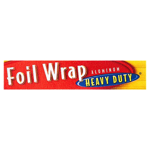 ShopRite 50 sq ft Heavy Duty Aluminum Foil Wrap