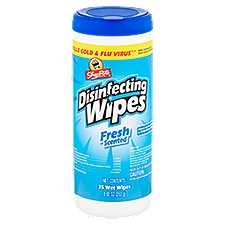 ShopRite Fresh Scented Disinfecting Wipes, 35 count, 8.92 oz, 35 Each