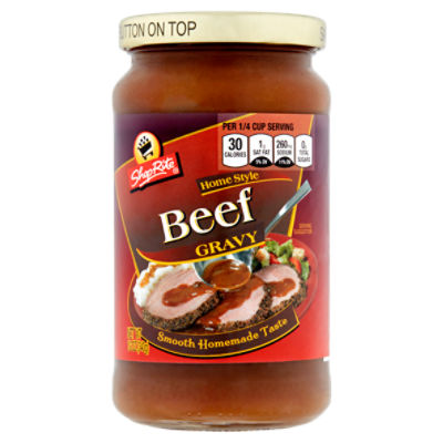 ShopRite Home Style Beef, Gravy
