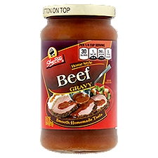 ShopRite Home Style Beef, Gravy, 12 Ounce