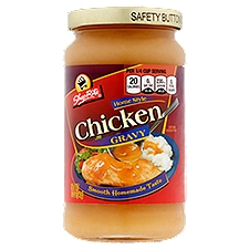 ShopRite Home Style Chicken, Gravy, 12 Ounce