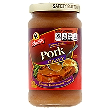 ShopRite Home Style Pork, Gravy, 12 Ounce