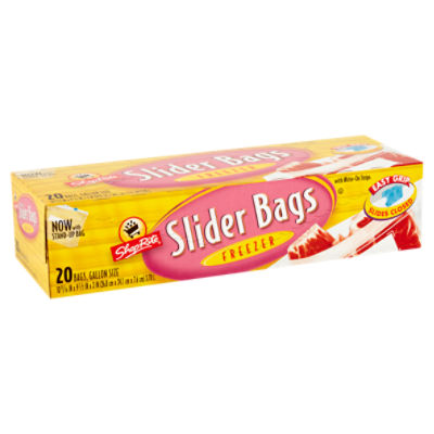 ShopRite Storage Slider Bags, 20 count