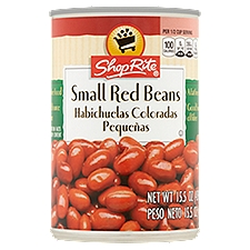 ShopRite Small, Red Beans, 15.5 Ounce