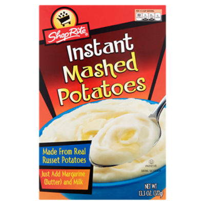 Chef's cupboard best sale instant mashed potatoes