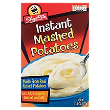 ShopRite Instant Mashed Potatoes, 13.3 oz, 13.3 Ounce
