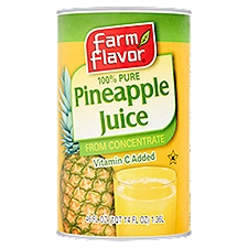Farm Flavor Juice - Pineapple From Concentrate, 46 Fluid ounce