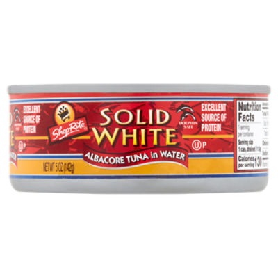 ShopRite, Keep on reeling in the savings at the ShopRite Can Can sale!  Bumble Bee Solid White Tuna is now 12 for $12 - link in bio!