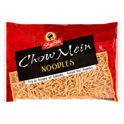 ShopRite Chow Mein Noodles, 16 oz