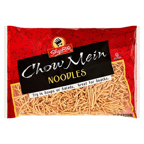ShopRite Chow Mein Noodles, 16 oz