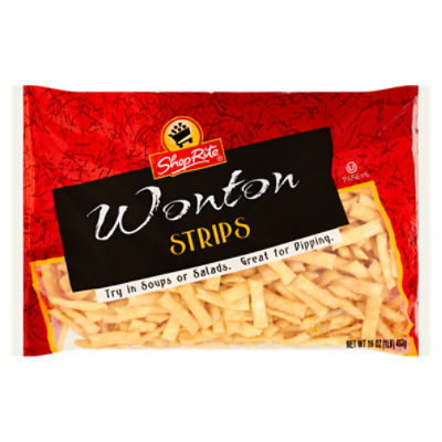 ShopRite Wonton Strips