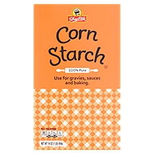 ShopRite 100% Pure Corn Starch, 16 Ounce