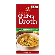ShopRite Chicken Broth, 32 oz