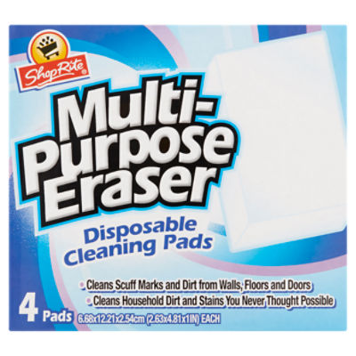 ShopRite MultiPurpose Eraser Disposable, Cleaning Pads
