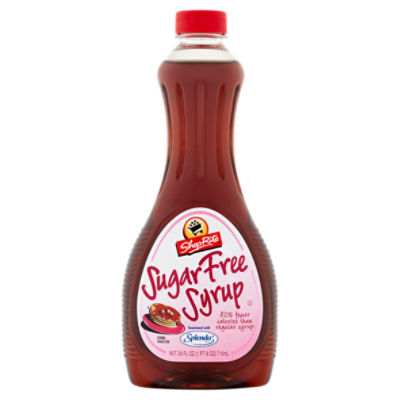 ShopRite Sugar Free, Syrup