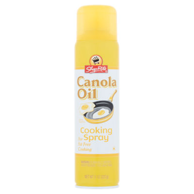 ShopRite Canola Oil, Cooking Spray