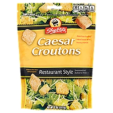 ShopRite Croutons - Caesar, 5 Ounce