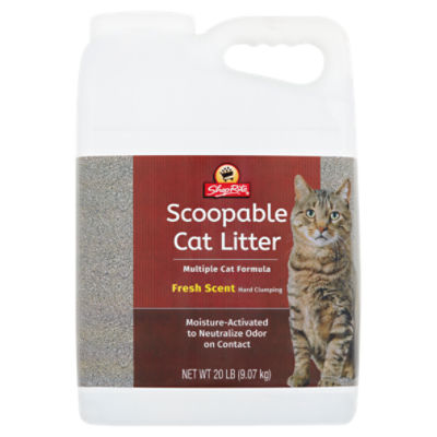 ShopRite Fresh Scent Scoopable Cat Litter, 20 lb