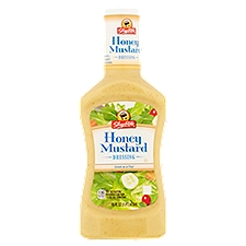 ShopRite Honey Mustard, Dressing, 16 Fluid ounce