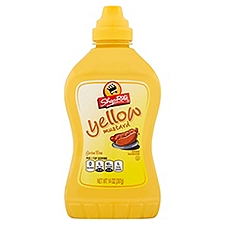 ShopRite Yellow, Mustard, 14 Ounce