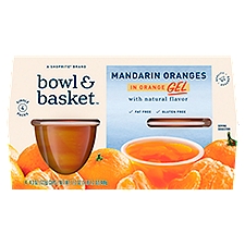 ShopRite Orange Gel, Mandarins, 17.2 Ounce