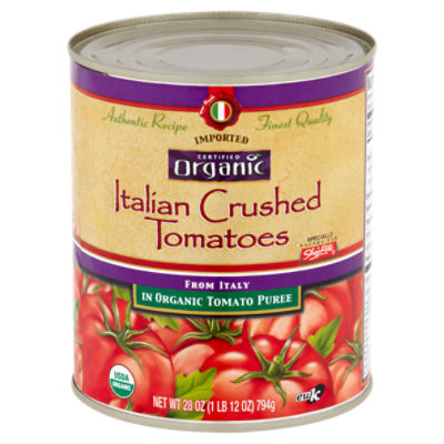 Shoprite Italian Crushed In Organic Tomato Puree Tomatoes 0482