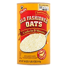 ShopRite Old Fashioned Oats, Cereal, 18 Ounce