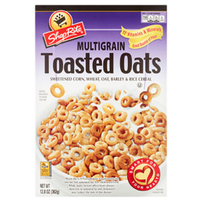 ShopRite Multigrain Toasted Oats, Cereal