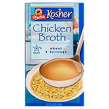 ShopRite Kosher Chicken Broth, 32 fl oz