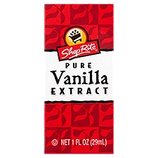 ShopRite Pure, Vanilla Extract, 1 Fluid ounce