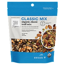 Wholesome Pantry Organic  Classic Trail Mix, 8 Ounce