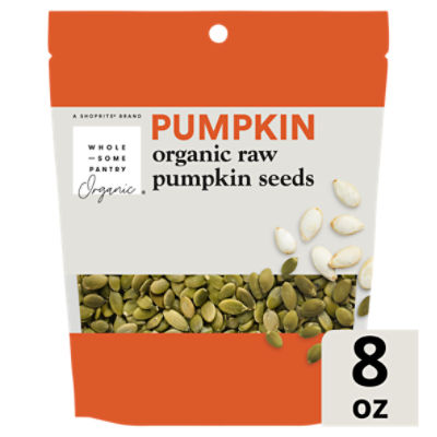 Wholesome Pantry Organic Raw Pumpkin Seeds, 8 oz, 11 Ounce