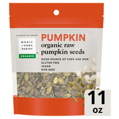 Wholesome Pantry Organic Raw Pumpkin Seeds, 8 oz