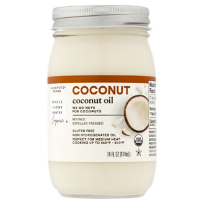 Wholesome Pantry Organic Refined Coconut Oil, 14 fl oz