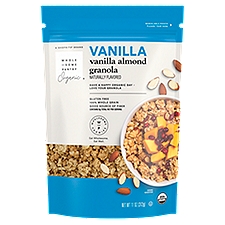 Wholesome Pantry Granola Vanilla Almond, 11 Ounce