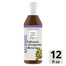 Wholesome Pantry Organic Balsamic Vinaigrette Dressing, 12 fl oz