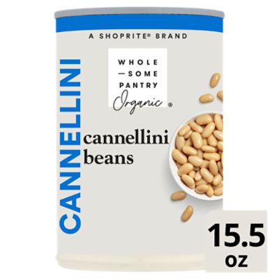 Wholesome Pantry Organic Cannellini Beans, 15.5 oz