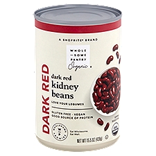 Wholesome Pantry Kidney Beans Dark Red, 15.5 Ounce