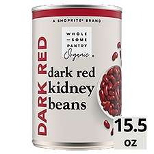 Wholesome Pantry Organic Dark Red Kidney Beans, 15.5 oz