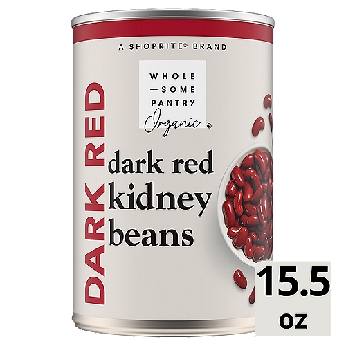 Wholesome Pantry Organic Dark Red Kidney Beans, 15.5 oz
