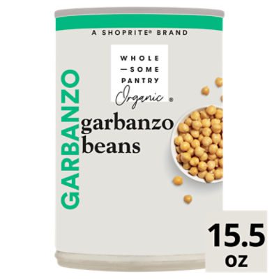 Wholesome Pantry Organic Garbanzo Beans, 15.5 oz, 15.5 Ounce