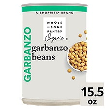 Wholesome Pantry Organic Garbanzo Beans, 15.5 oz, 15.5 Ounce